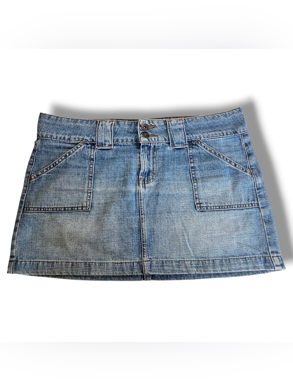 LEI women’s mini jeans skirt vintage Y2K